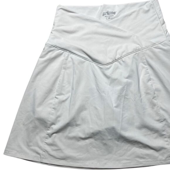 Prince High Waist Skort White Size XS - Picture 2 of 4
